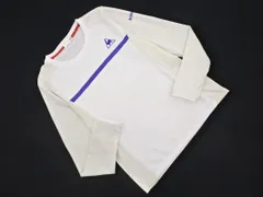 le coq sportif ルコックスポルティフ プリント トレーニングウェア カットソー sizeM/白 ■◇ レディースのサムネイル