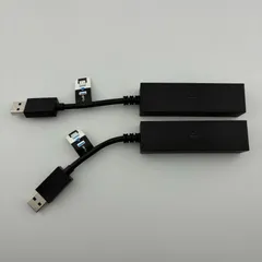 【純正】２個セット PS5用 PlayStation Camera アダプター CFI-ZAA1【1418】