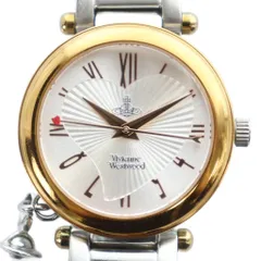 ヴィヴィアンウエストウッド Vivienne Westwood VV006RSSL 腕時計 ウォッチ クォーツ ハート ローマン シルバー色 ゴールド色 ■GY18 /MQ