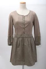 BURBERRY LONDONバーバリーロンドン コットン切替ギャザーワンピース【1】【LOPA58564】のサムネイル