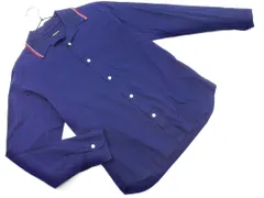 TRANS CONTINENTS トランスコンチネンツ シャツ size3/紺 ■◇ メンズのサムネイル