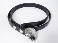 80-90s KOHSHIN SATOH l leather belt 80-90s KOHSHIN SATOH Metal