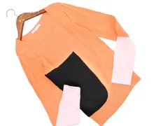 TSUMORI CHISATO ツモリチサト ポケット ニット セーター オレンジ ■◇ レディースのサムネイル