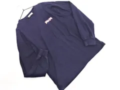 MONO-MART モノマート LADY'S プリント Tシャツ sizeF/紺 ■◇ レディースのサムネイル