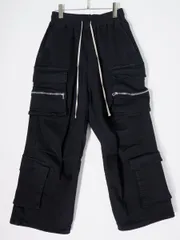 DANKE SCHONダンケシェーン PREMIUM SUPER STRETCH TC BLACK WIDE ZIP POCKET PANTワイドジップポケットパンツ【S(28)】【MPTA80687】のサムネイル
