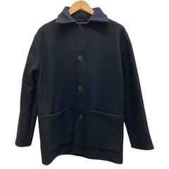 美品 トリコ コムデギャルソン 丸襟ジャケット ウールジャケット