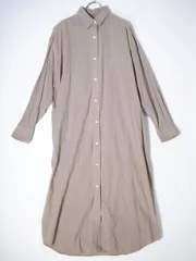 Plageプラージュ 2020SS セイヒンゾメ シャツワンピース【36】【LOPA70028】のサムネイル