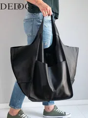 バッグ レディース トートバッグ 新作秋冬ファッション 超大容量トートバッグ レディース ニッチ ショルダー ポータブル レトロ シンプル スラウジースタイル 通勤 旅行 ショッピング レジャー トラベル ラゲッジ