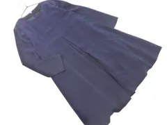 Jewel Changes ジュエルチェンジズ ユナイテッドアローズ ベルト Aライン ワンピース size36/紺 ■◇ レディースのサムネイル