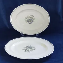 ウェッジウッド Wedgwood スージークーパー グレンミスト  プレート 260416-010のサムネイル