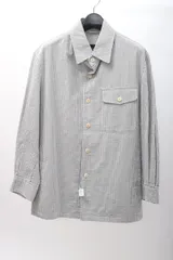 BURBERRY LONDONバーバリーロンドン シアサッカーチェックシャツジャケット【S】【MJKA54214】のサムネイル