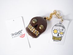 ミューズ購入【ENDPIN/エンドピン】スカル KEY ホルダー - メルカリ