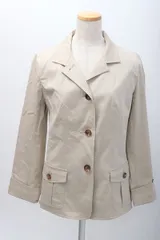 BURBERRY LONDONバーバリーロンドン イタリア製生地使用コットンジャケット【40】【MJKA56976】のサムネイル