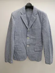 COMME des GARCONS HOMMEコムデギャルソンオム 製品洗い加工ギンガムチェックコットンジャケット【SS】【MJKA63092】のサムネイル