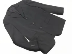 COMME CA DU MODE コム サ デ モード MEN テーラード ジャケット size3/黒 ■◇ メンズ