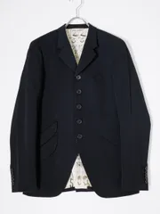 Paul Smith Collectionポールスミス コレクション 裏地 数字柄 ウールテーラードジャケット【S】【MJKA79484】