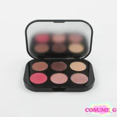 MAC コネクト イン カラー アイシャドウ パレット × 6 ローズ レンズ 残量多 C898