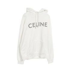 CELINE メッシュ フード付きパーカー - メルカリ