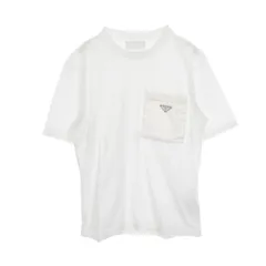 PRADA プラダ Re-Nylon トライアングルロゴプレート カットソーのサムネイル