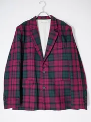 GOSHA RUBCHINSKIYゴーシャラブチンスキー CHECK JACKET チェックテーラードジャケット【S】【MJKA76045】のサムネイル