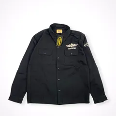 vanson / スカルミリタリーシャツ 未使用品 SIZE:Lのサムネイル