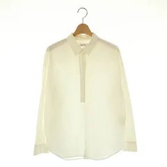 ブレンへイム BLENHEIM ブラウス プルオーバー 長袖 S ホワイト /HK ■OSのサムネイル