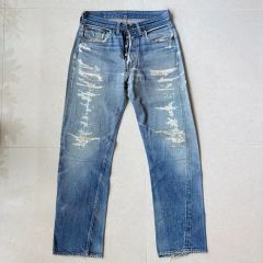 VINTAGE】50s LEVI'S 501XX レザーパッチ W34 - メルカリ