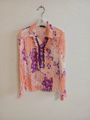 PATOU】23商品 マルチカラーボーダートップ M カーキMIX - メルカリ