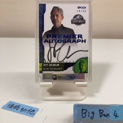 ジュラシックワールド エポック 直筆サイン オンカードオート マルコム