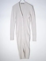 AP STUDIO(アパルトモンL'Appartement) 2018SS Silk/COTTON RIB シルクコットンリブカーディガン【フリー】【LKNA67582】のサムネイル