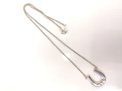 M17　ティファニー　Tiffany　925　ホースシュー　ネックレス　幸運　馬　カジュアル使いのサムネイル