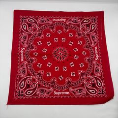 Supreme HAV-A-HANK BANDANAS レッド - メルカリ