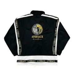 美品 ヴェルサーチ ジャージ セットアップ ホワイト メデューサ