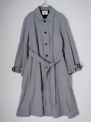 OUTILウティ MANTEAU UZES サマーウール ビッグシルエット ステンカラーコート【0】【MCTA79531】のサムネイル