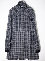 nonnativeノンネイティブ DISCOVERER COAT C/P TONE ON TONE CHECK チェックコート【1】【MCTA63480】のサムネイル