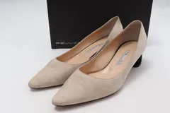 PELLICOペリーコ plage購入2018 NEW SOFT POINTED DECOLTE 3.5cmスエードパンプス【38.5】【LFWA57066】のサムネイル