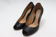 PELLICOペリーコ オープントゥスタッズヒールパンプス【37.5】【LFWA59730】のサムネイル