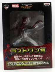 バンプレスト 一番くじ スパイダーマン ホームカミング ラストワン賞スパイダーマン フィギュアラストワンVER