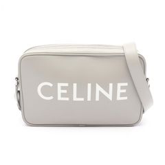 CELINE メッセンジャーバッグ ペールグレー - メルカリ
