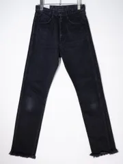 FUMIKA UCHIDAフミカウチダ HIGH WAIST DENIM SLIM PT BLKOFF-WASH ハイウエスト カットオフ ブラックデニムパンツ【24】【LDNA77768】のサムネイル