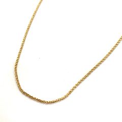 保証書付き】 GINZA TANAKA K18ゴールド 60cm ネックレス - メルカリ