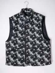 STONE ISLANDストーンアイランド 2024SS SHADOW PROJECT Augment Abstract print Gilet Jacket中綿ベスト7519G0107新品【M】【MJKA77755】のサムネイル