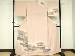 平和屋着物□小紋 更紗枝花文 洗える着物 CABF9896ev - メルカリ