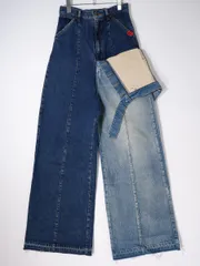 MIHARAYASUHIROミハラヤスヒロ 2021SS Layer Denim Pantsレイヤーデニムパンツ【36】【LDNA77095】のサムネイル
