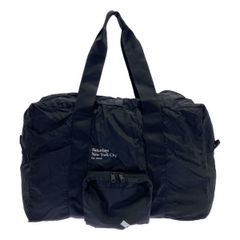k*a様 サタデーズニューヨークシティ PORTER ブラック ドラムバッグ