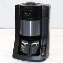 未使用】Panasonic NC-A57-K ブラック コーヒーメーカー - メルカリ