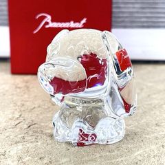 ✨️Baccarat✨️ クリスタルガラス スヌーピー フィギュリン - メルカリ