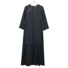 MONCLER】◇紙タグ付☆美品☆ドレス／ワンピース☆ネイビーL☆ - メルカリ