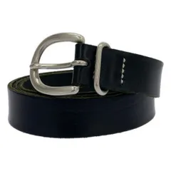 Hender Scheme エンダースキーマ tanning belt タンニングレザーベルト  ブラックのサムネイル