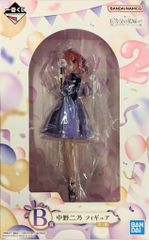 BANDAI SPIRITS 이치 반 쿠지 오등분의 신부 ∽ 五つ子 셀러브레이션 B상 나카노 니노 피규어